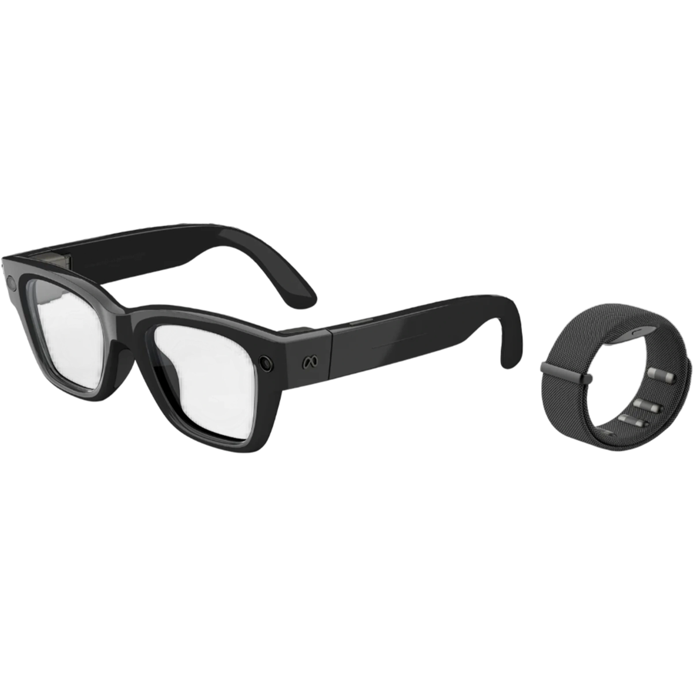 Смарт-очки Meta | Ray-Ban Display with Meta Neural Band - Black Frame / Clear to Grey Transitions Lenses
