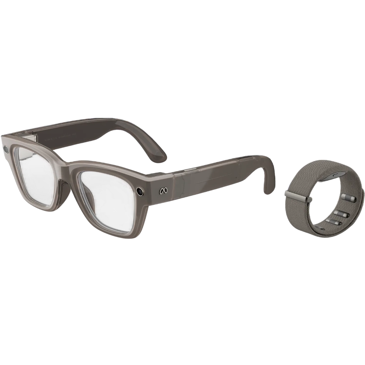 Смарт-окуляри Meta | Ray-Ban Display with Meta Neural Band - Sand Frame / Clear to Grey Transitions Lenses