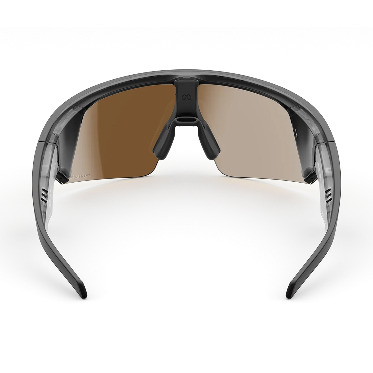 Смарт-очки Oakley | Meta Vanguard - Prizm 24k Lenses / Black Frame (OW8001-0452)