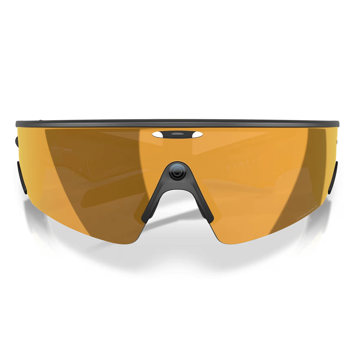 Смарт-очки Oakley | Meta Vanguard - Prizm 24k Lenses / Black Frame (OW8001-0452)