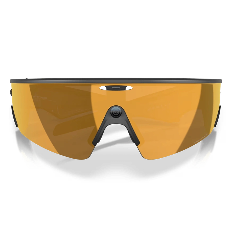 Смарт-очки Oakley | Meta Vanguard - Prizm 24k Lenses / Black Frame (OW8001-0452)
