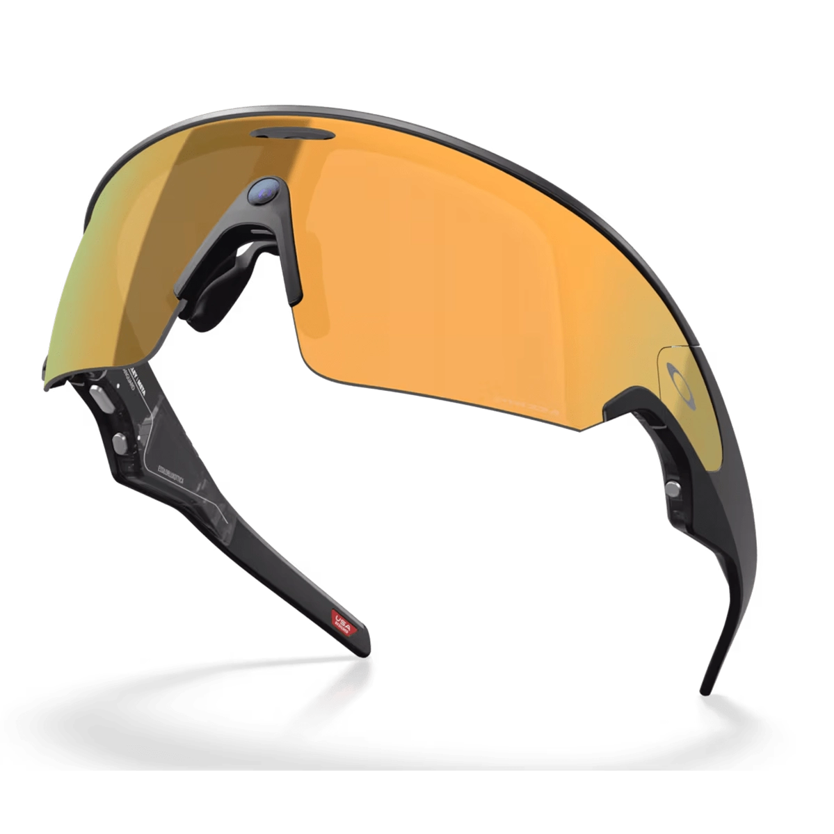 Смарт-очки Oakley | Meta Vanguard - Prizm 24k Lenses / Black Frame (OW8001-0452)