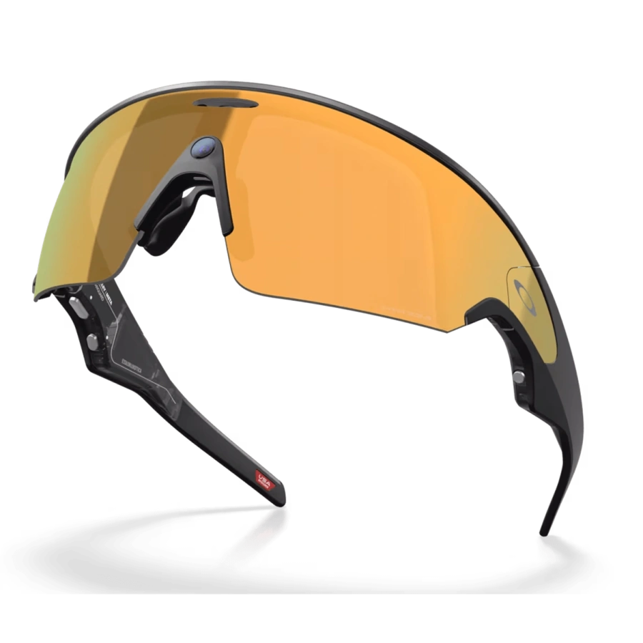 Смарт-очки Oakley | Meta Vanguard - Prizm 24k Lenses / Black Frame (OW8001-0452)