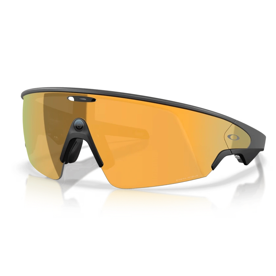 Смарт-очки Oakley | Meta Vanguard - Prizm 24k Lenses / Black Frame (OW8001-0452)