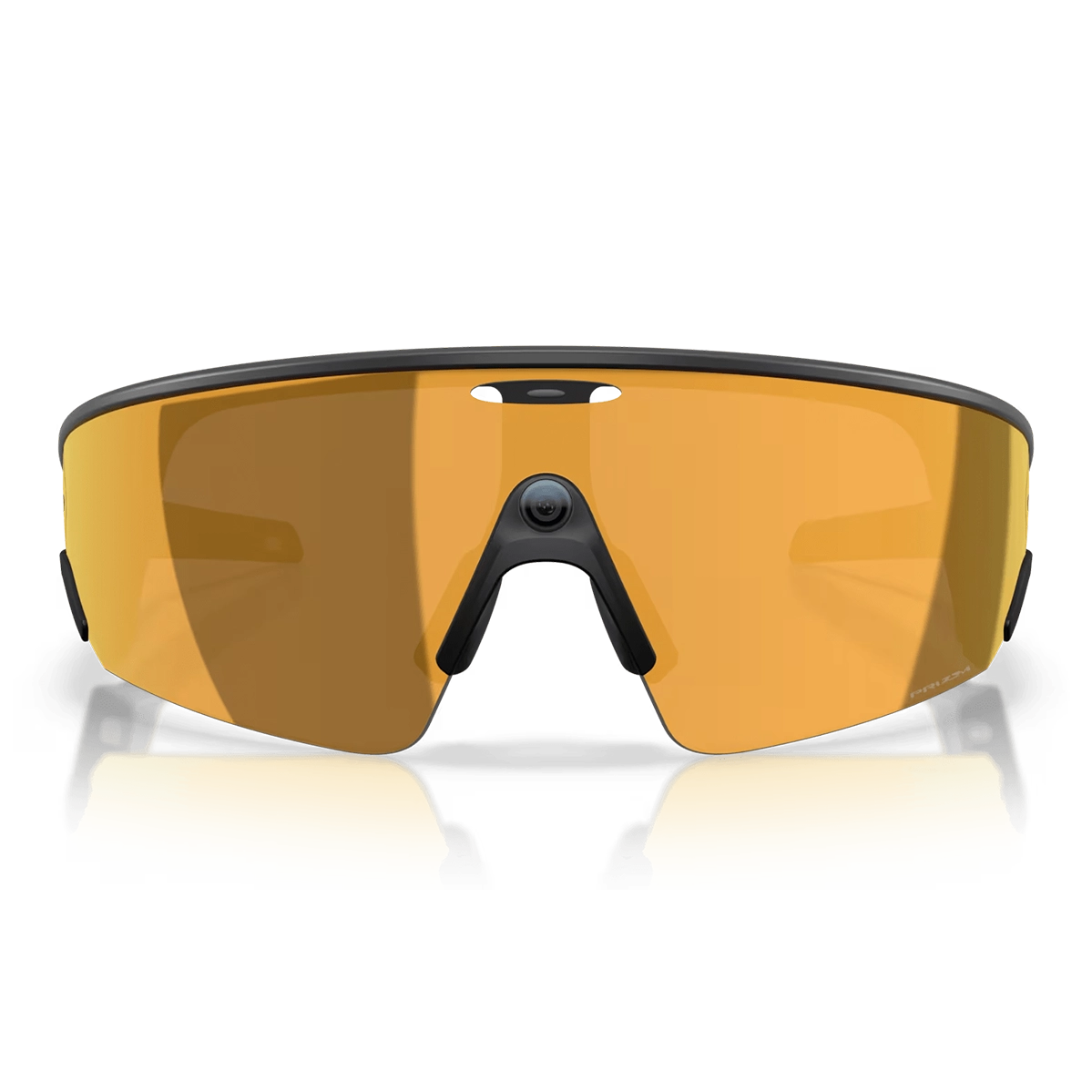 Смарт-очки Oakley | Meta Vanguard - Prizm 24k Lenses / Black Frame (OW8001-0452)
