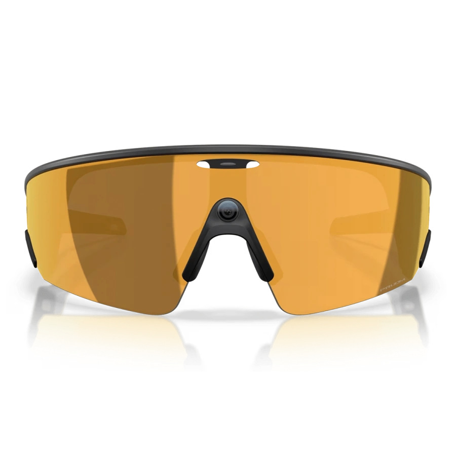 Смарт-очки Oakley | Meta Vanguard - Prizm 24k Lenses / Black Frame (OW8001-0452)
