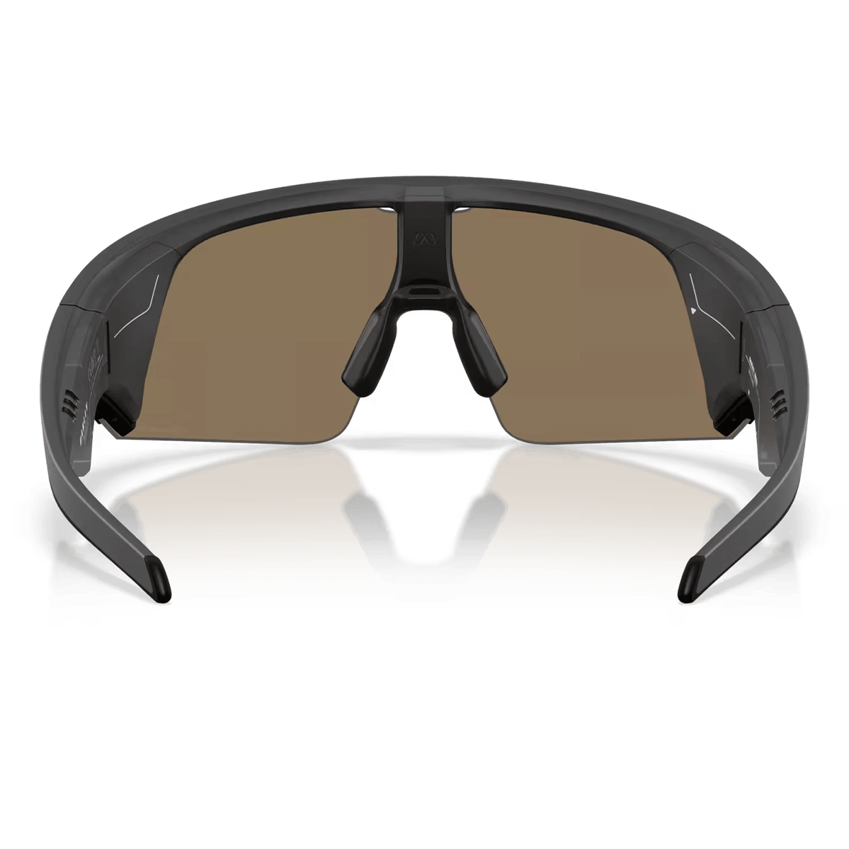 Смарт-очки Oakley | Meta Vanguard - Prizm 24k Lenses / Black Frame (OW8001-0452)