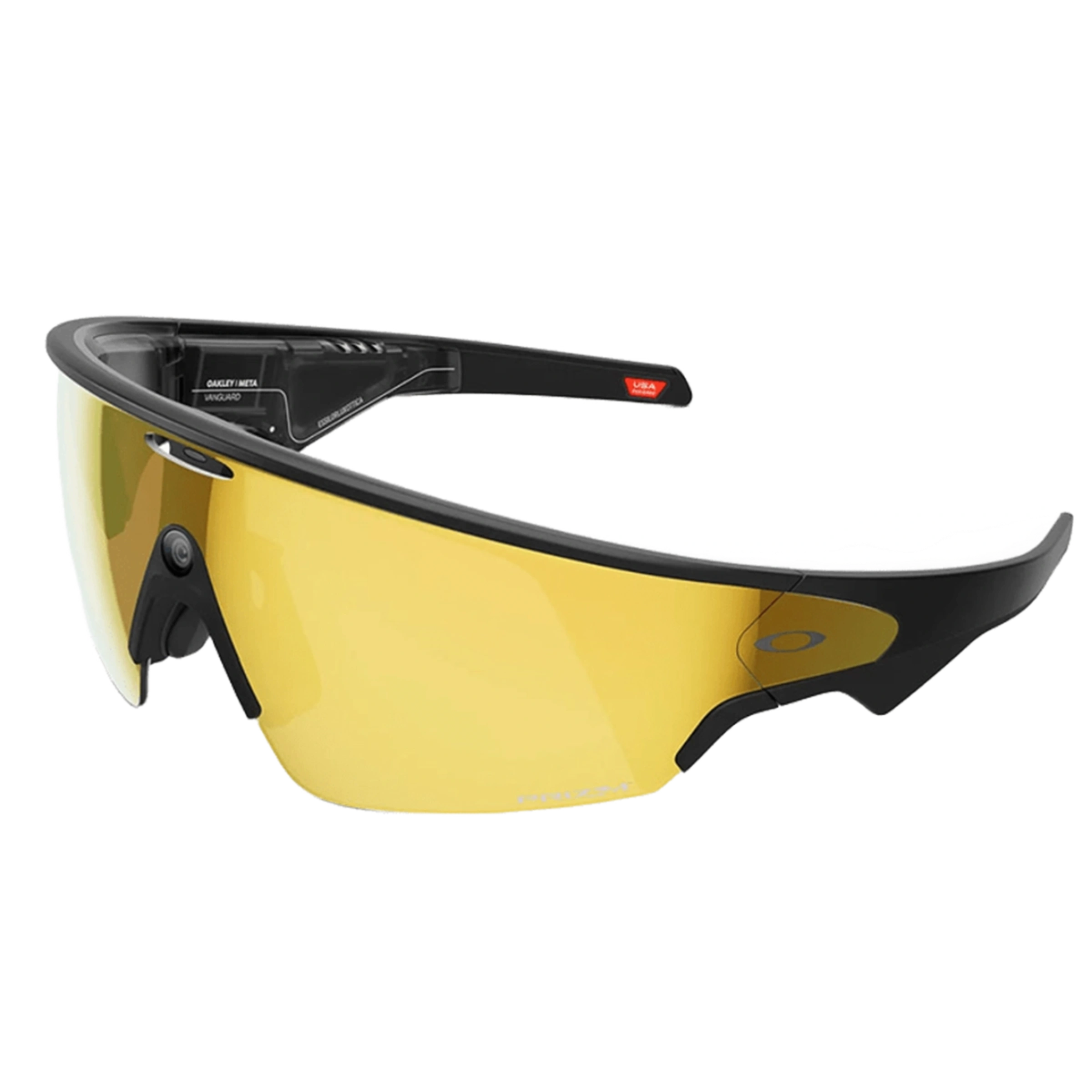 Смарт-окуляри Oakley | Meta Vanguard - Prizm 24k Lenses / Black Frame (OW8001-0452)