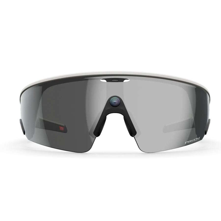 Смарт-очки Oakley | Meta Vanguard - Prizm Black Lenses / White Frame (OW8001-0552)