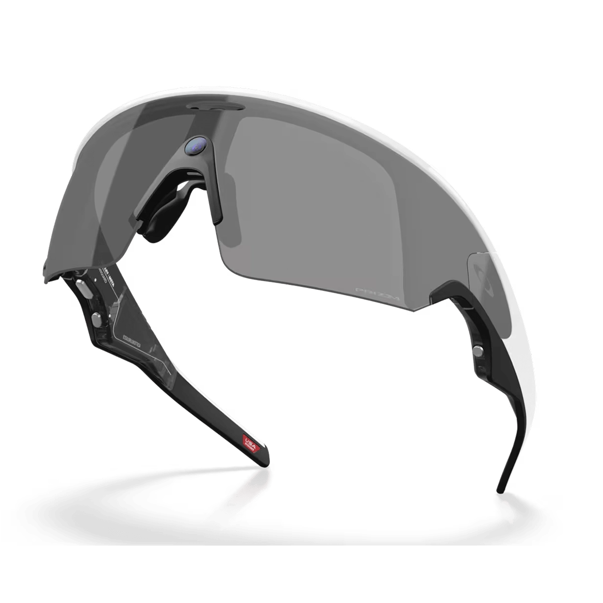 Смарт-очки Oakley | Meta Vanguard - Prizm Black Lenses / White Frame (OW8001-0552)