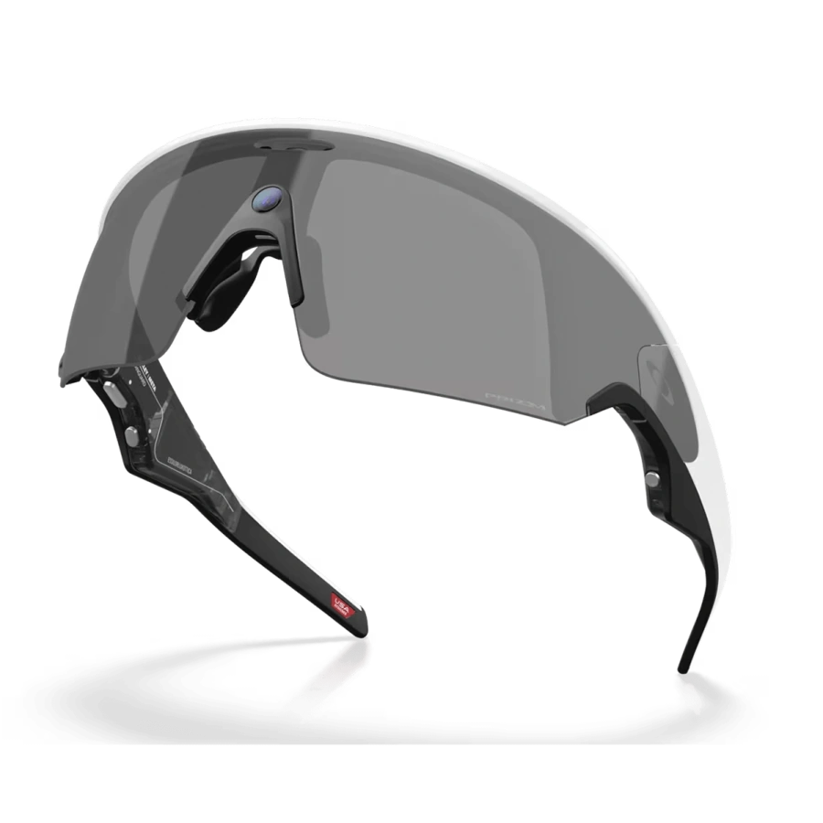 Смарт-очки Oakley | Meta Vanguard - Prizm Black Lenses / White Frame (OW8001-0552)