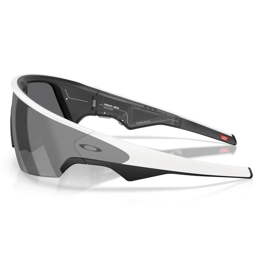 Смарт-очки Oakley | Meta Vanguard - Prizm Black Lenses / White Frame (OW8001-0552)