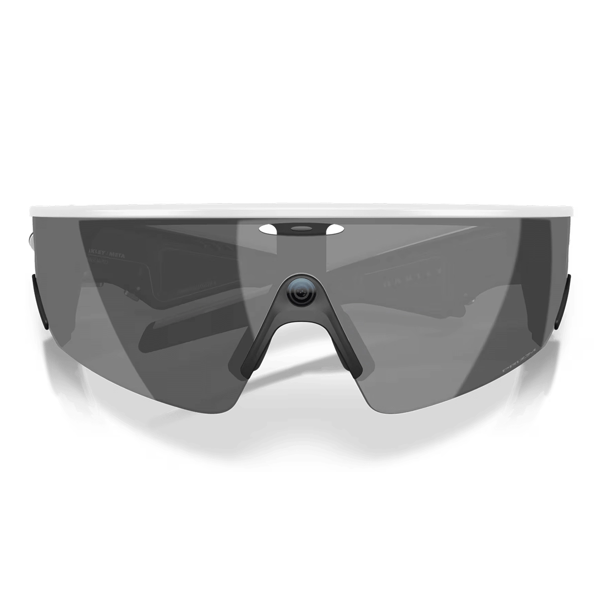 Смарт-очки Oakley | Meta Vanguard - Prizm Black Lenses / White Frame (OW8001-0552)