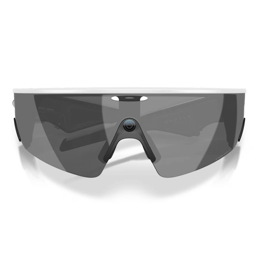 Смарт-очки Oakley | Meta Vanguard - Prizm Black Lenses / White Frame (OW8001-0552)