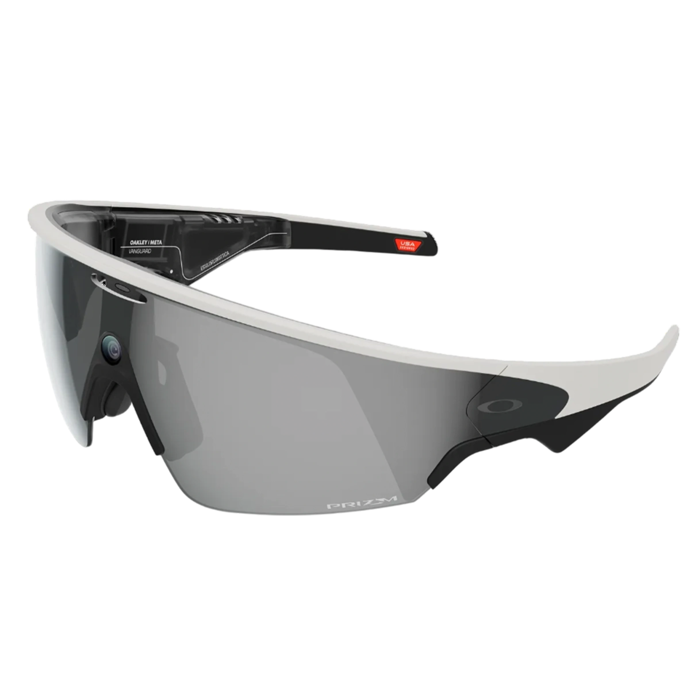 Смарт-окуляри Oakley | Meta Vanguard - Prizm Black Lenses / White Frame (OW8001-0552)