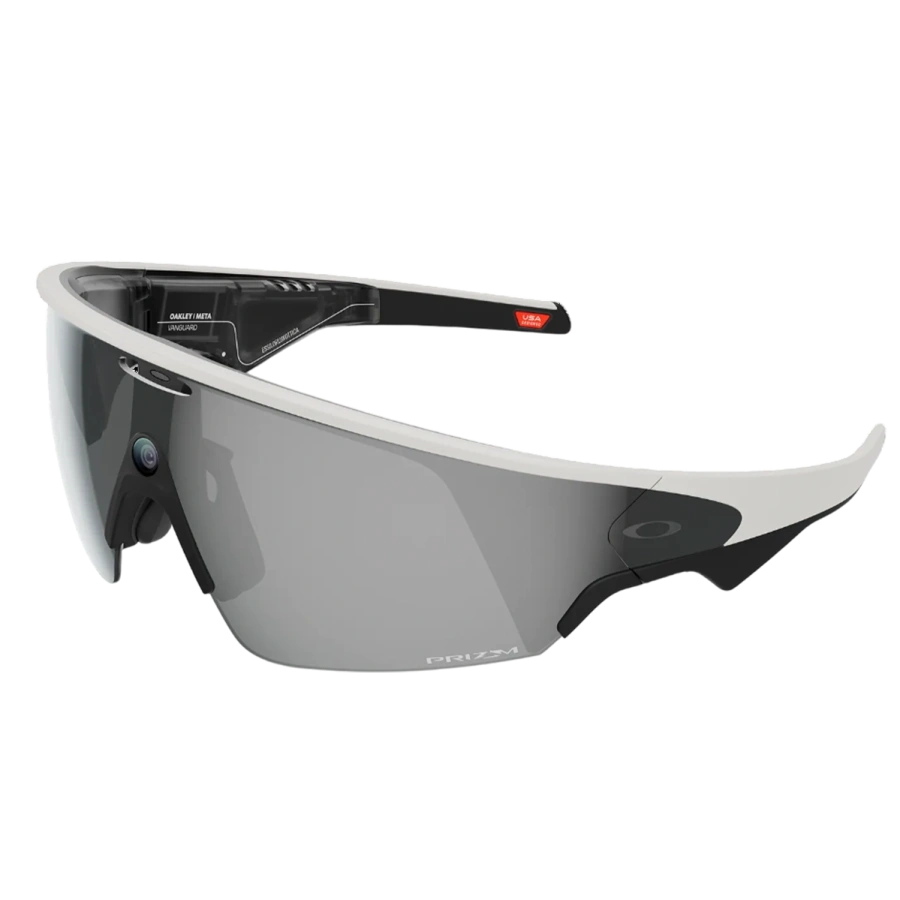 Смарт-очки Oakley | Meta Vanguard - Prizm Black Lenses / White Frame (OW8001-0552)