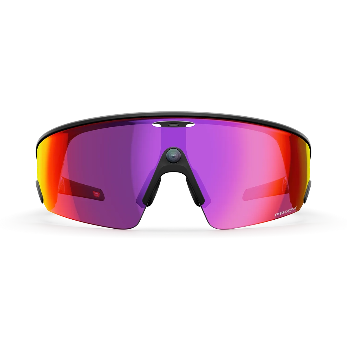 Смарт-очки Oakley | Meta Vanguard - Prizm Road Lens / Black Frame (OW8001-0152)