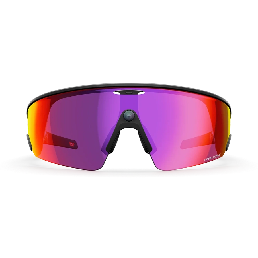 Смарт-очки Oakley | Meta Vanguard - Prizm Road Lens / Black Frame (OW8001-0152)