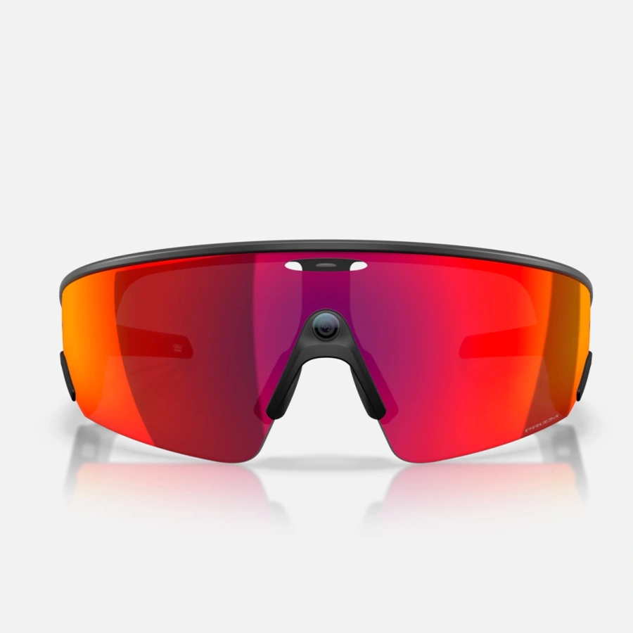 Смарт-очки Oakley | Meta Vanguard - Prizm Road Lens / Black Frame (OW8001-0152)