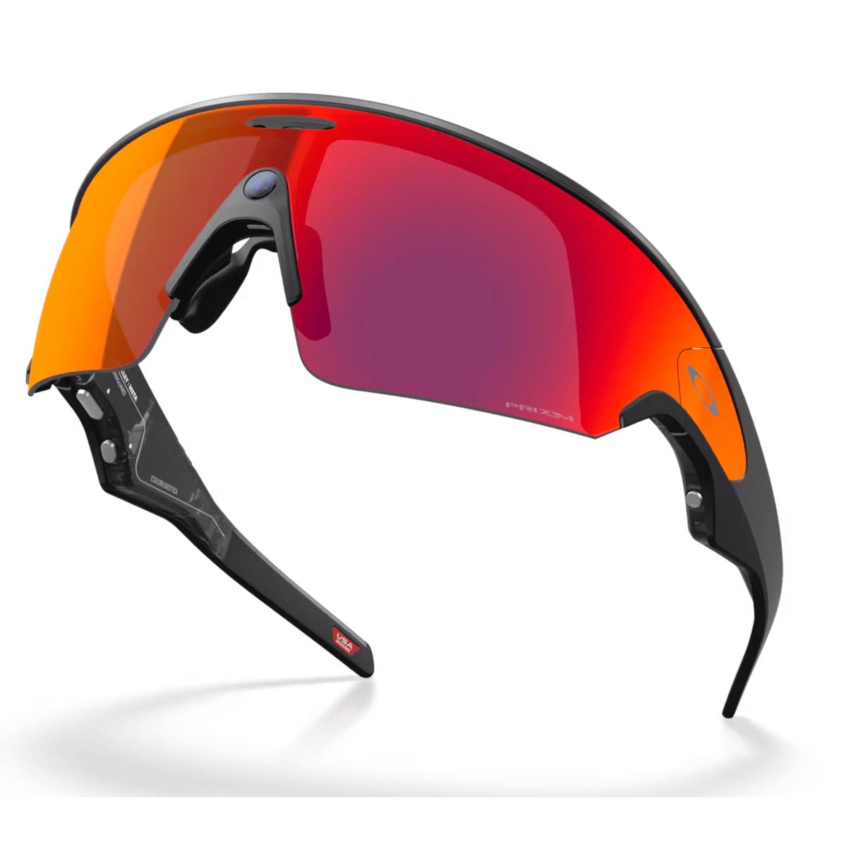 Смарт-очки Oakley | Meta Vanguard - Prizm Road Lens / Black Frame (OW8001-0152)