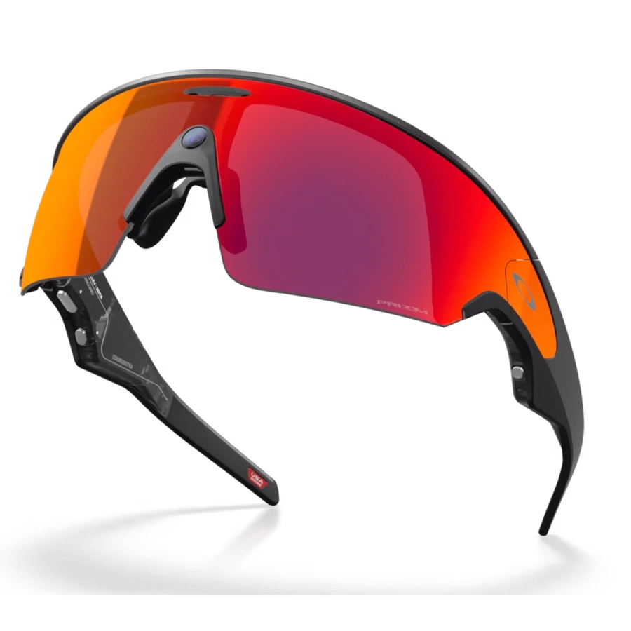 Смарт-очки Oakley | Meta Vanguard - Prizm Road Lens / Black Frame (OW8001-0152)