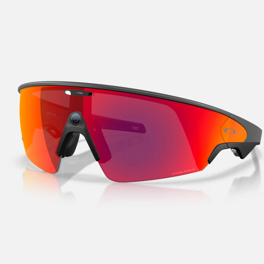 Смарт-очки Oakley | Meta Vanguard - Prizm Road Lens / Black Frame (OW8001-0152)