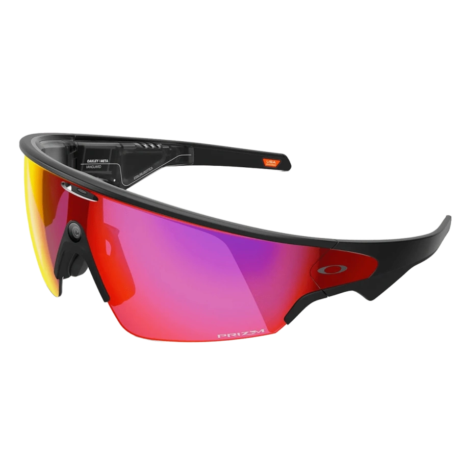 Смарт-очки Oakley | Meta Vanguard - Prizm Road Lens / Black Frame (OW8001-0152)