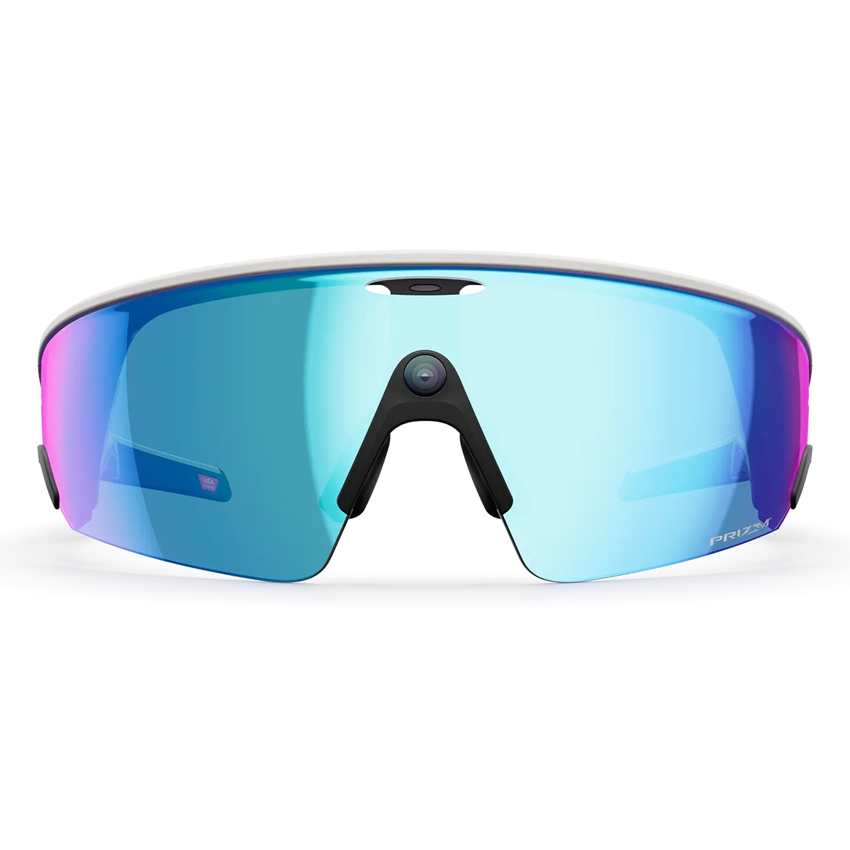 Смарт-окуляри Oakley | Meta Vanguard - Prizm Sapphire Lenses / White Frame (OW8001-0652)