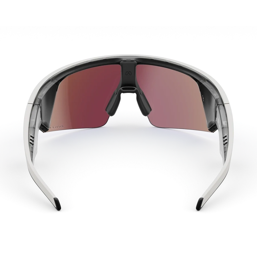 Смарт-очки Oakley | Meta Vanguard - Prizm Sapphire Lens / White Frame (OW8001-0652)