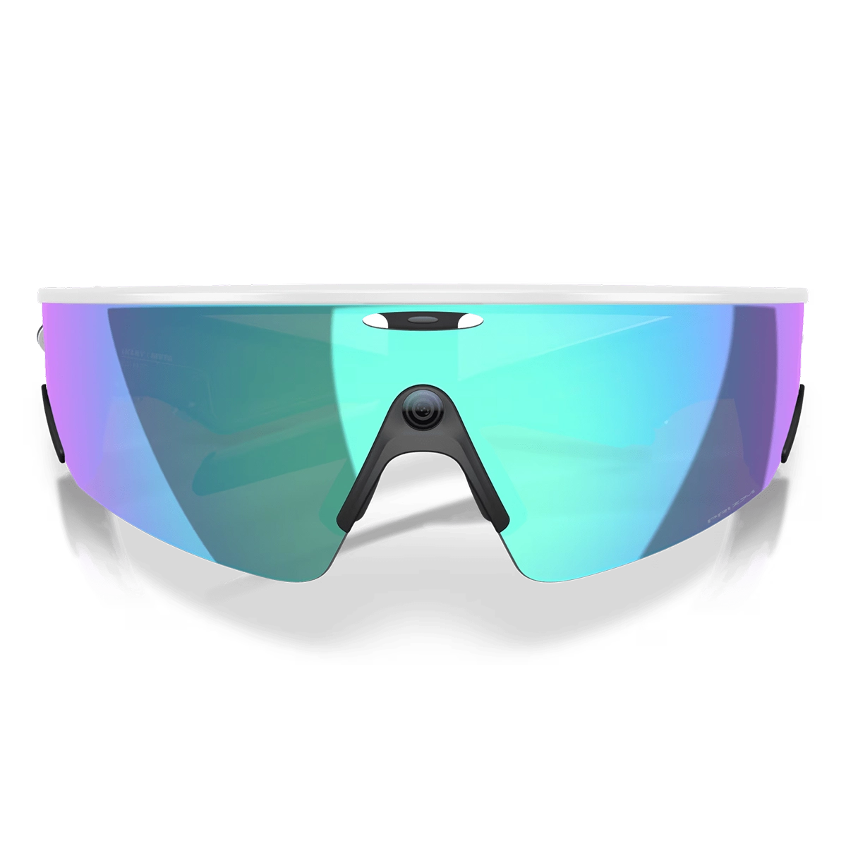 Смарт-окуляри Oakley | Meta Vanguard - Prizm Sapphire Lenses / White Frame (OW8001-0652)