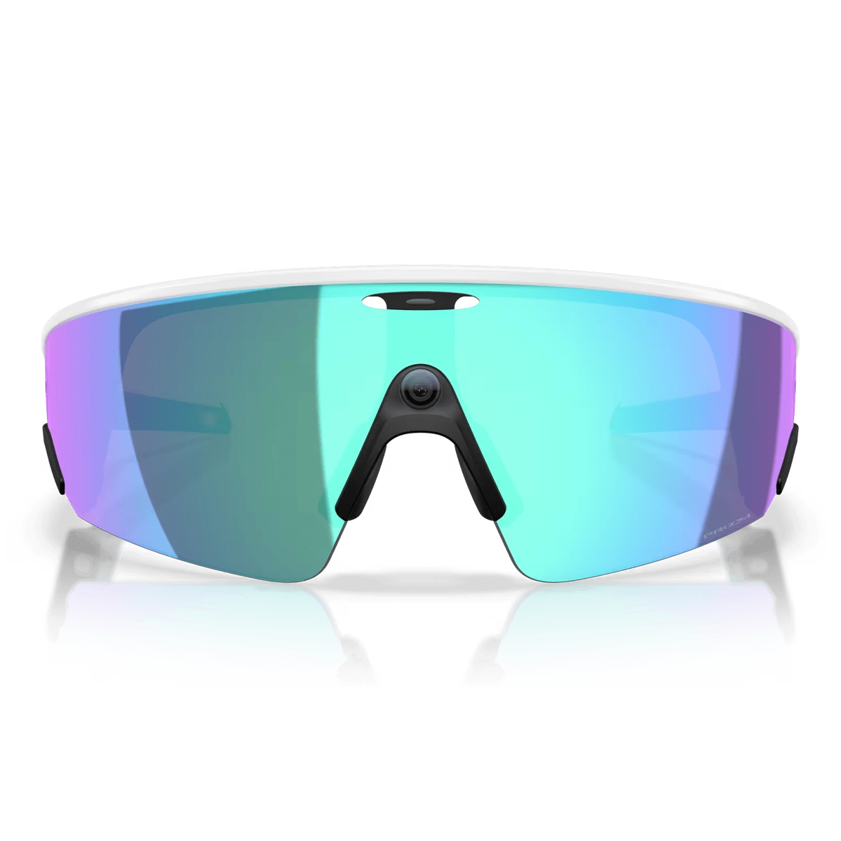 Смарт-окуляри Oakley | Meta Vanguard - Prizm Sapphire Lenses / White Frame (OW8001-0652)
