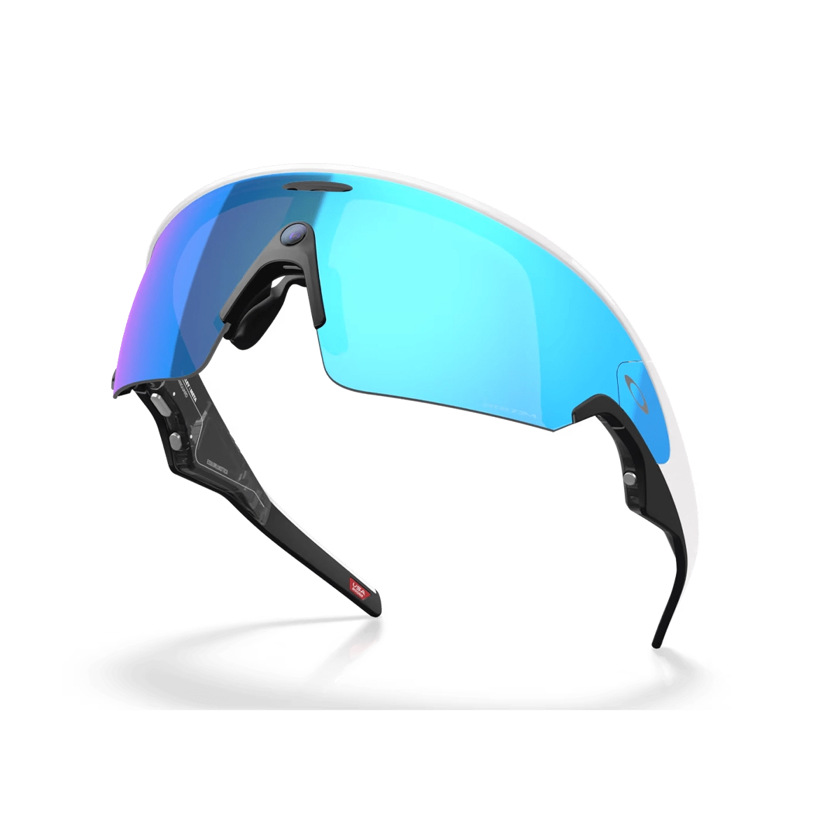 Смарт-окуляри Oakley | Meta Vanguard - Prizm Sapphire Lenses / White Frame (OW8001-0652)