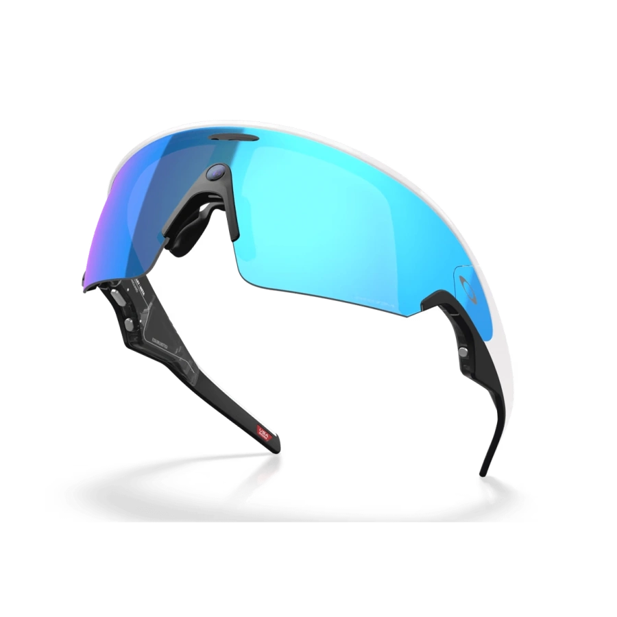 Смарт-очки Oakley | Meta Vanguard - Prizm Sapphire Lens / White Frame (OW8001-0652)
