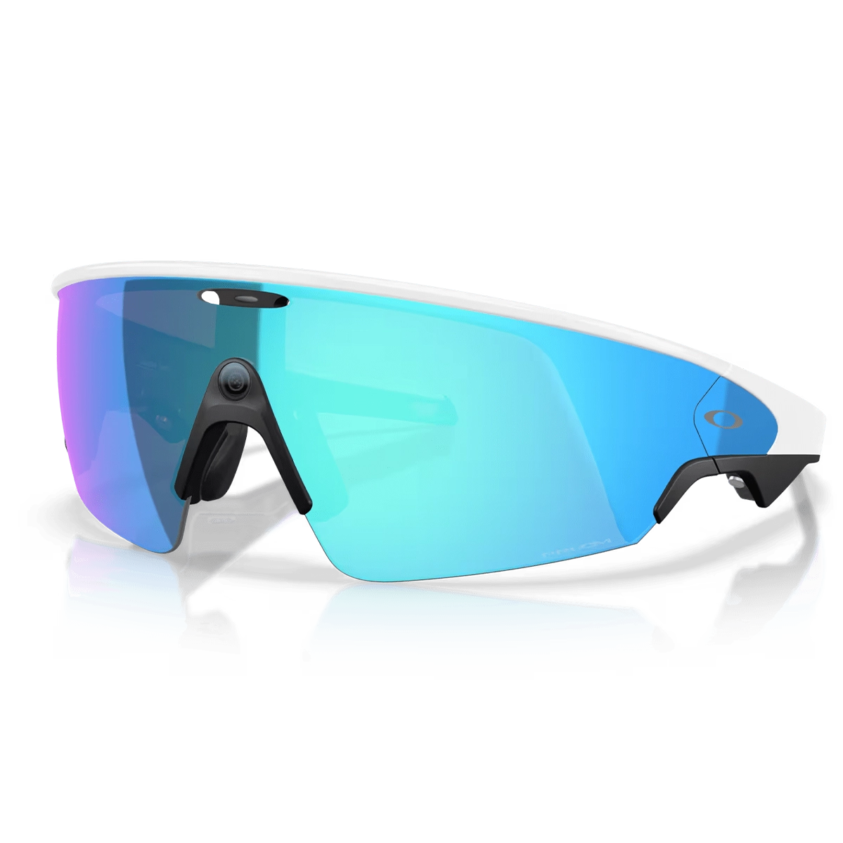 Смарт-окуляри Oakley | Meta Vanguard - Prizm Sapphire Lenses / White Frame (OW8001-0652)