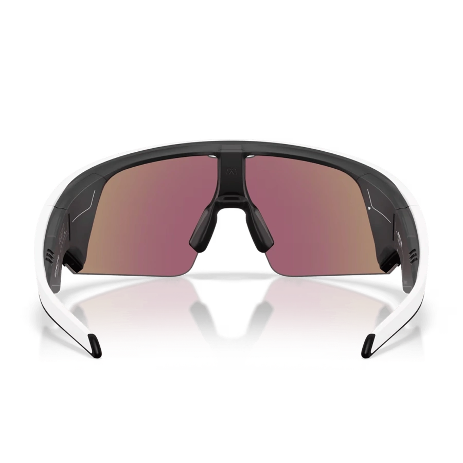 Смарт-очки Oakley | Meta Vanguard - Prizm Sapphire Lens / White Frame (OW8001-0652)