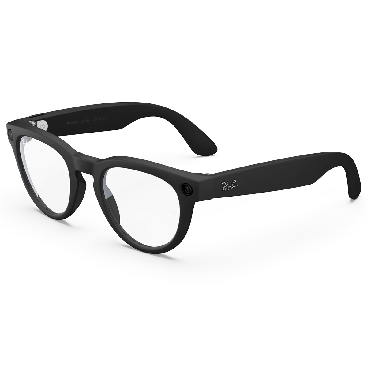 Смарт-очки Ray-Ban | Meta Headliner [Gen 2] Standard Matte Black Frame / Clear Lenses