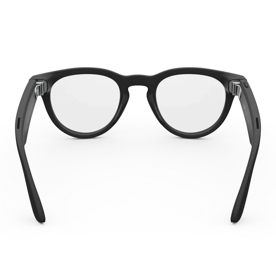 Смарт-окуляри Ray-Ban | Meta Headliner [Gen 2] Standard Matte Black Frame / Clear Lenses (RW4013 601SSB 50-23)