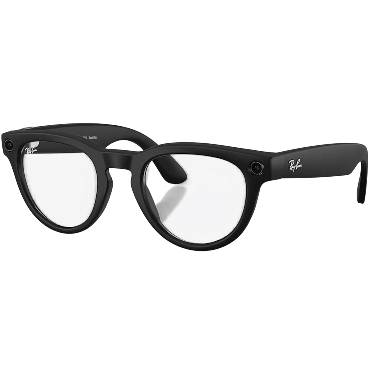 Смарт-очки Ray-Ban | Meta Headliner [Gen 2] Standard Matte Black Frame / Clear Lenses