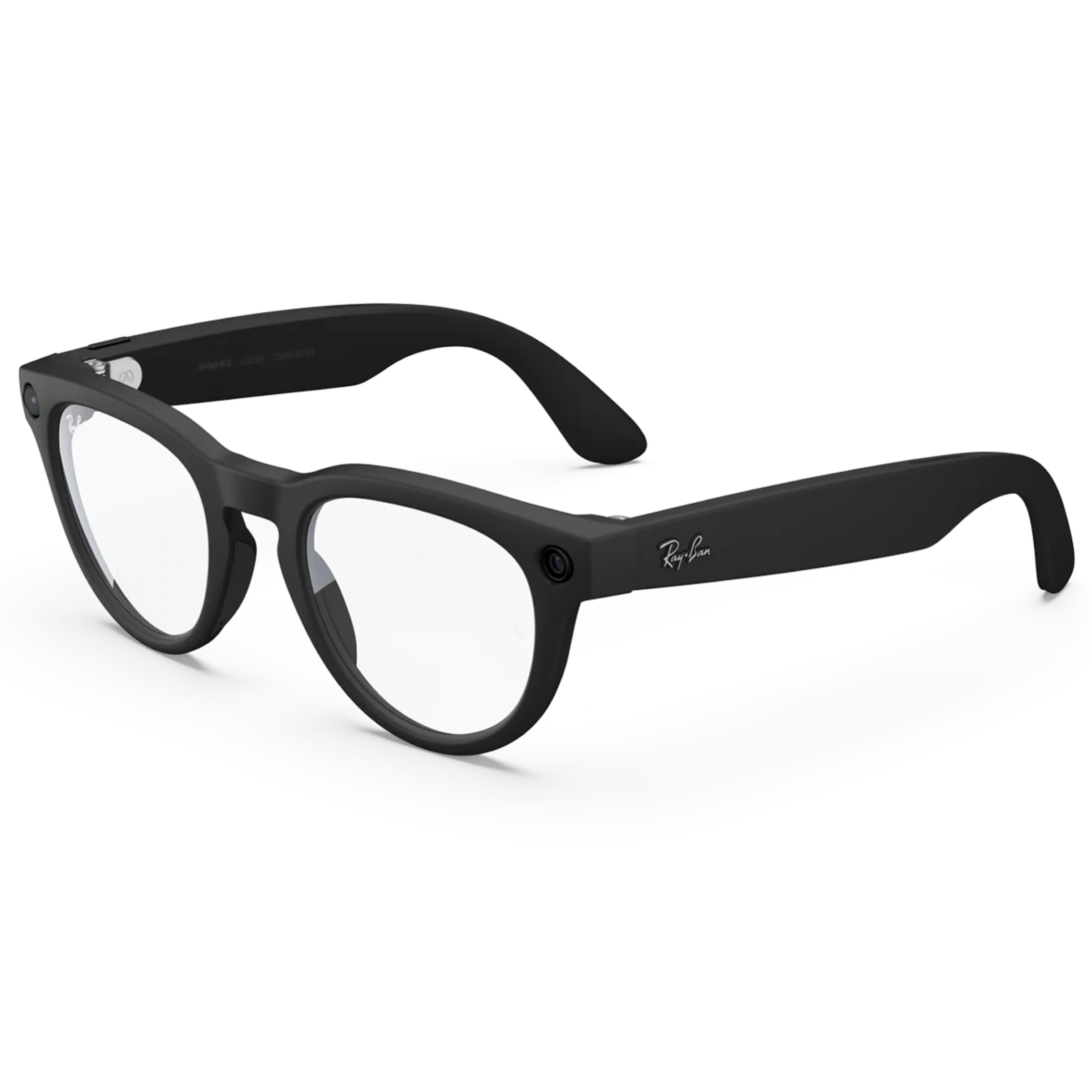 Смарт-очки Ray-Ban | Meta Headliner [Gen 2] Standard Matte Black Frame / Clear Lenses