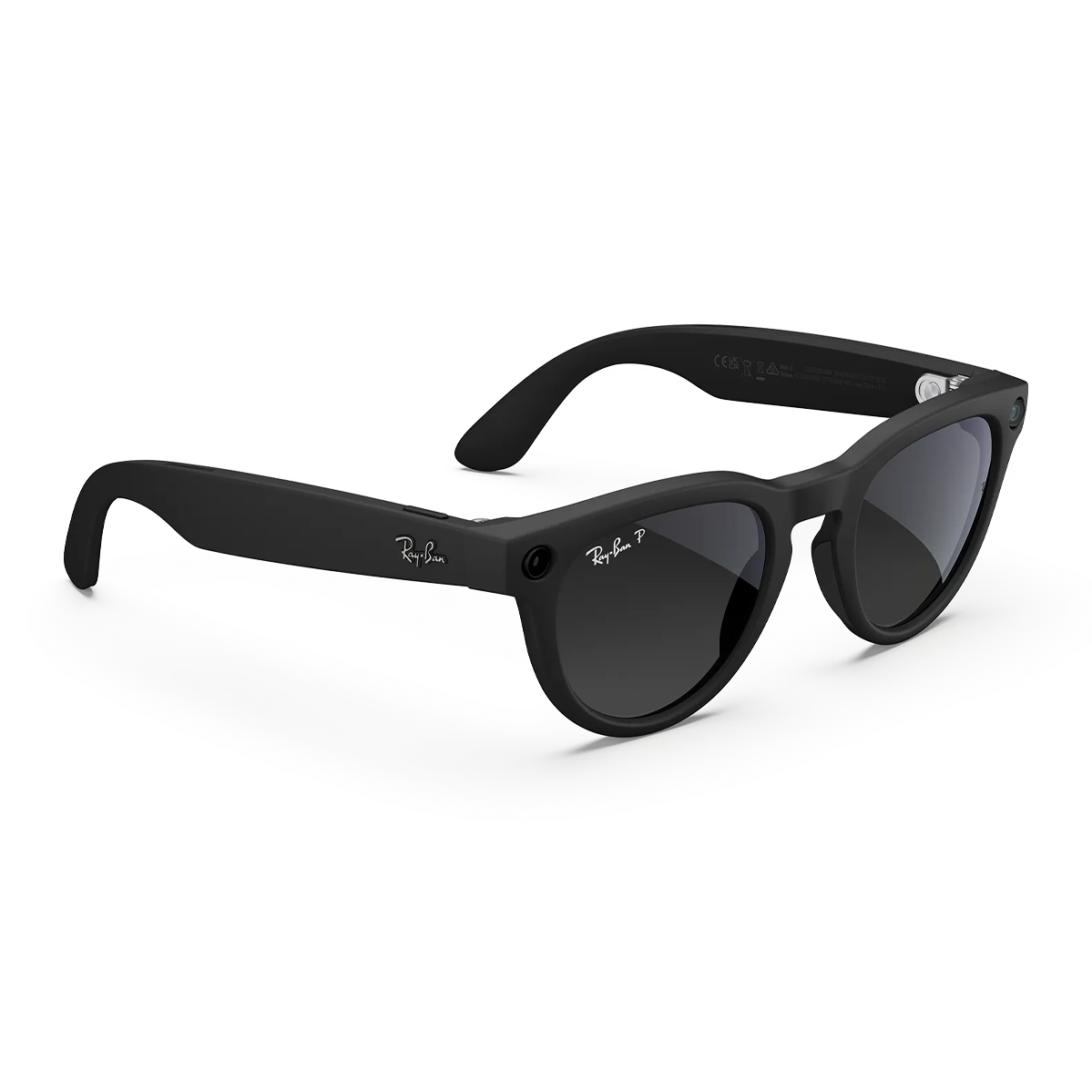 Смарт-очки Ray-Ban | Meta Headliner [Gen 2] Standard Matte Black Frame / Gradient Graphite Lenses (RW4013 601ST3 50-23)