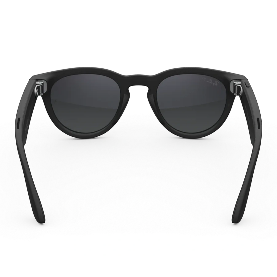 Смарт-окуляри Ray-Ban | Meta Headliner [Gen 2] Standard Matte Black Frame / Gradient Graphite Lenses (RW4013 601ST3 50-23)