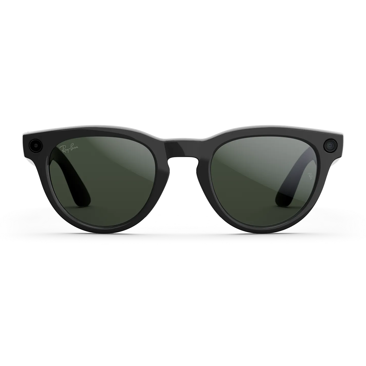 Смарт-очки Ray-Ban | Meta Headliner [Gen 2] Standard Shiny Black Frame / Clear to Graphite Green Transitions Lenses