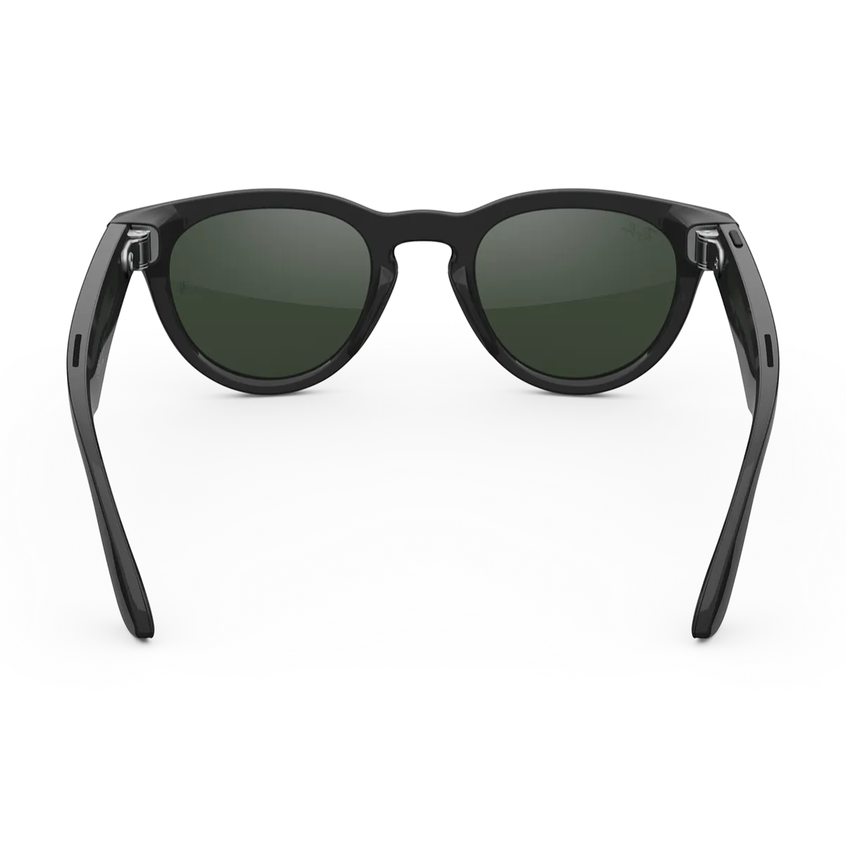 Смарт-очки Ray-Ban | Meta Headliner [Gen 2] Standard Shiny Black Frame / Clear to Graphite Green Transitions Lenses