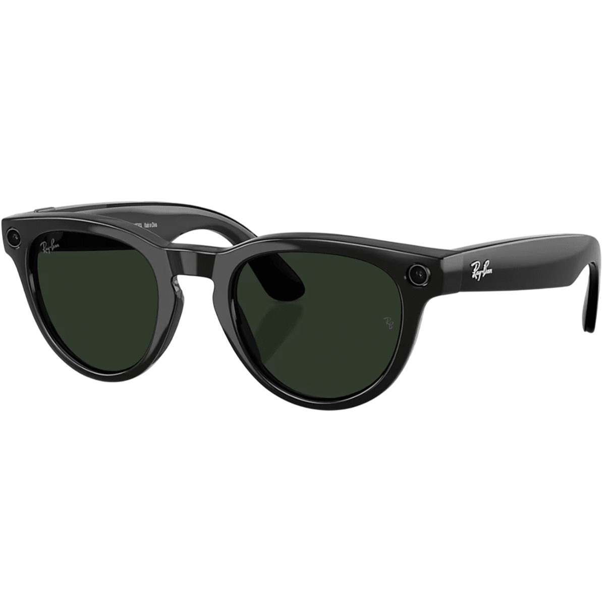 Смарт-очки Ray-Ban | Meta Headliner [Gen 2] Standard Shiny Black Frame / Clear to Graphite Green Transitions Lenses