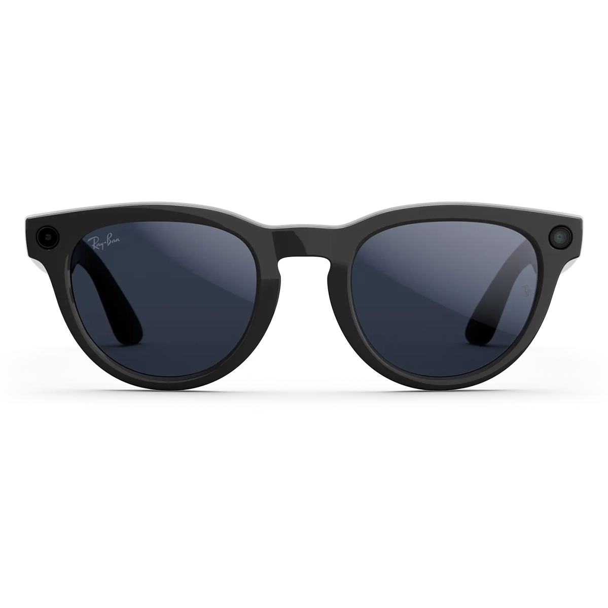 Смарт-очки Ray-Ban | Meta Headliner [Gen 2] Standard Shiny Black Frame / Clear to Sapphire Transitions Lenses (RW4013 601/MF 50-23)