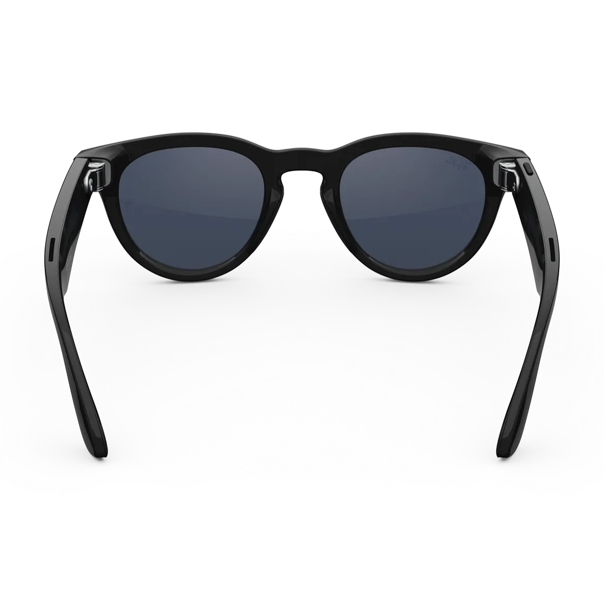 Смарт-очки Ray-Ban | Meta Headliner [Gen 2] Standard Shiny Black Frame / Clear to Sapphire Transitions Lenses (RW4013 601/MF 50-23)
