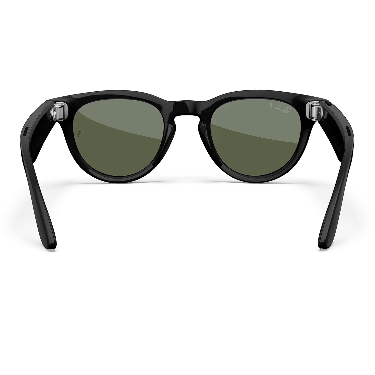 Смарт-очки Ray-Ban | Meta Headliner [Gen 2] Standard Shiny Black Frame / G-15 Green Lenses (RW4013 601/71 50-23)