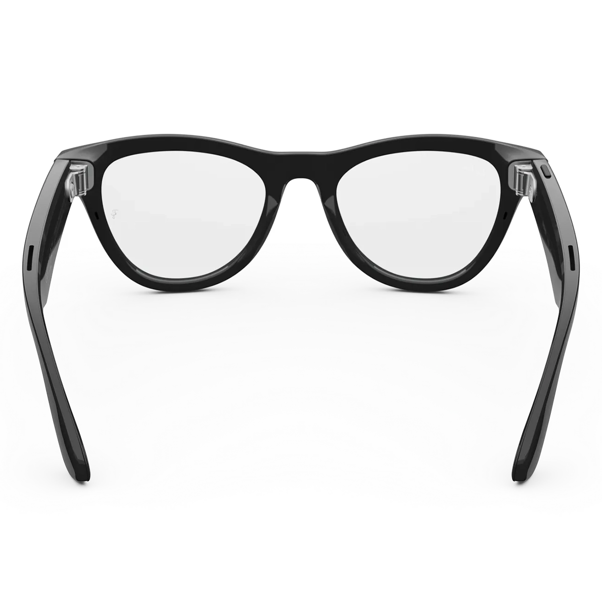 Смарт-очки Ray-Ban | Meta Skyler [Gen 2] Standard Shiny Black Frame / Clear Lenses (RW4014 601/SB 52-20)