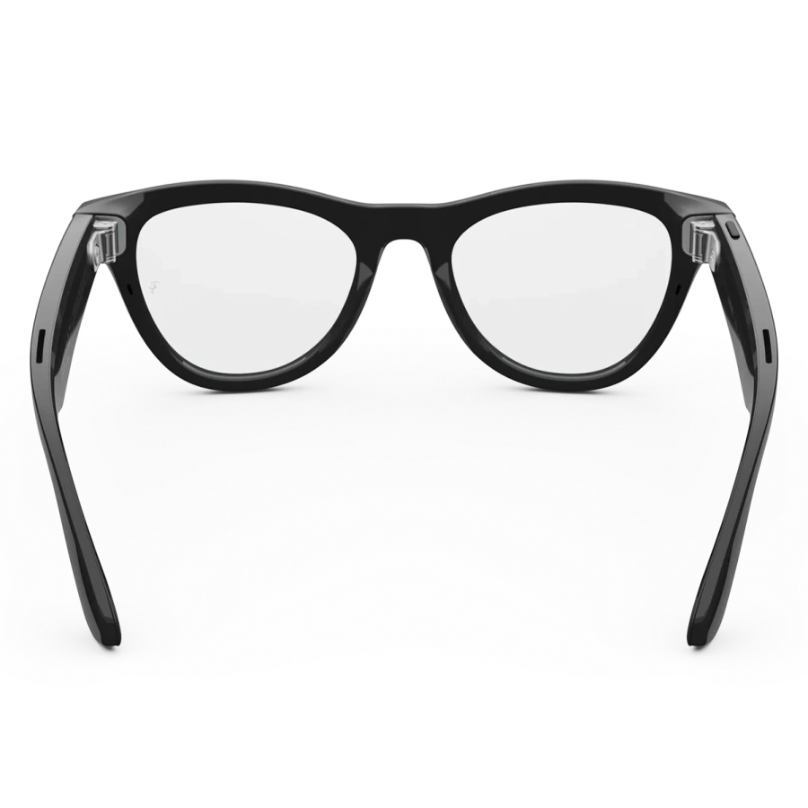 Смарт-окуляри Ray-Ban | Meta Skyler [Gen 2] Standard Shiny Black Frame / Clear Lenses (RW4014 601/SB 52-20)
