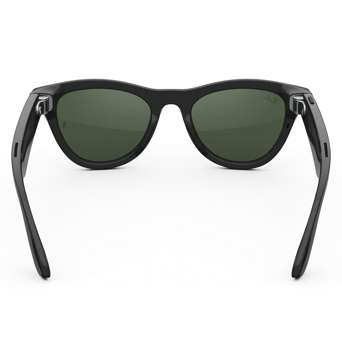 Смарт-очки Ray-Ban | Meta Skyler [Gen 2] Standard Shiny Black Frame / Clear to Graphite Green Transitions Lenses (RW4014 601/1M 52-20)